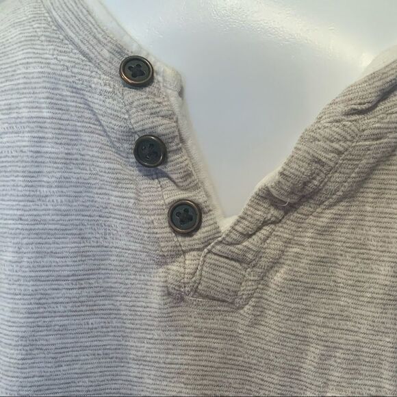 1897: Men's striped Tee, SZ M EUC - Picture 2 of 4